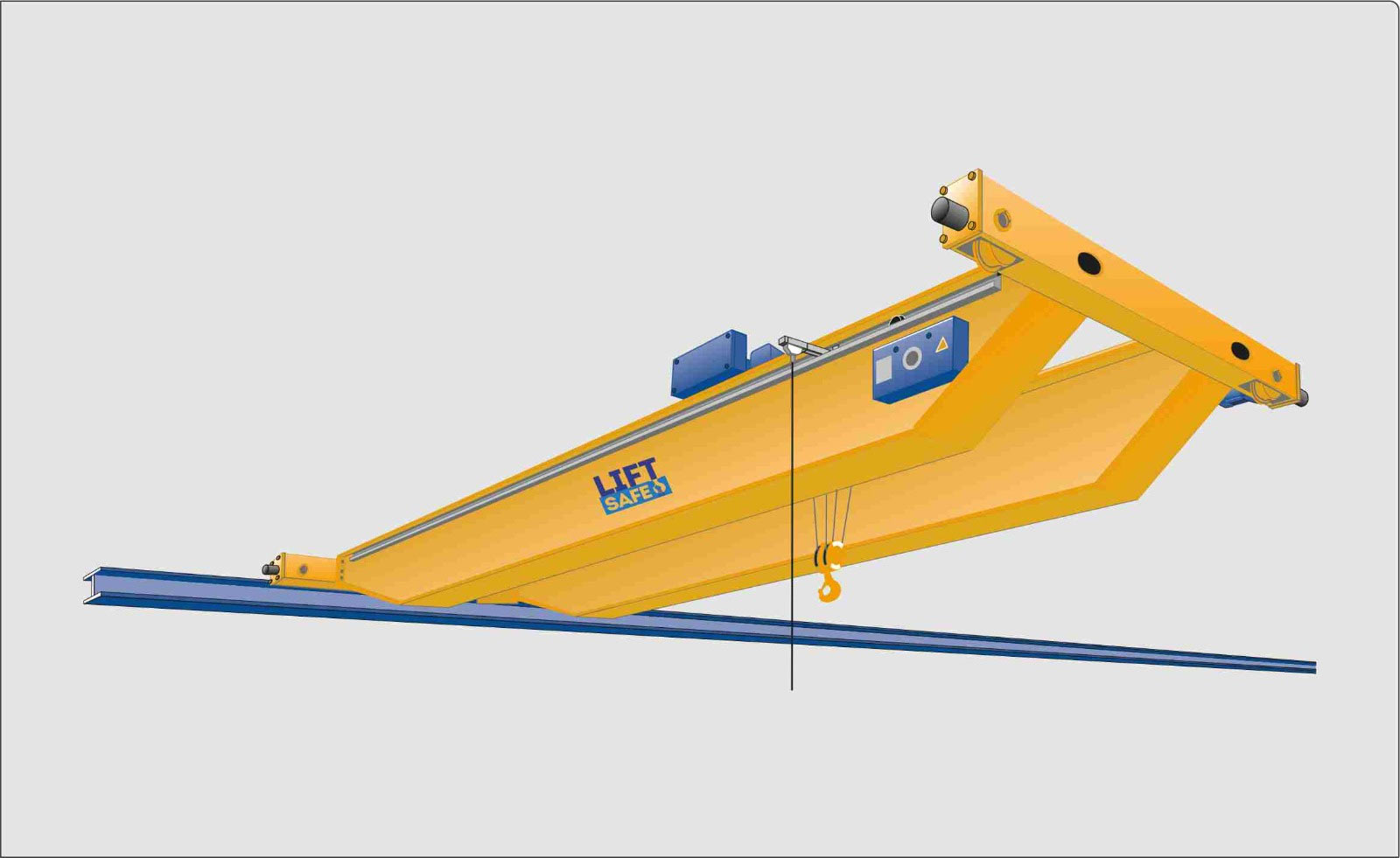 Overhead Crane Manufacturers in Bhosari | Lift Safe Cranes